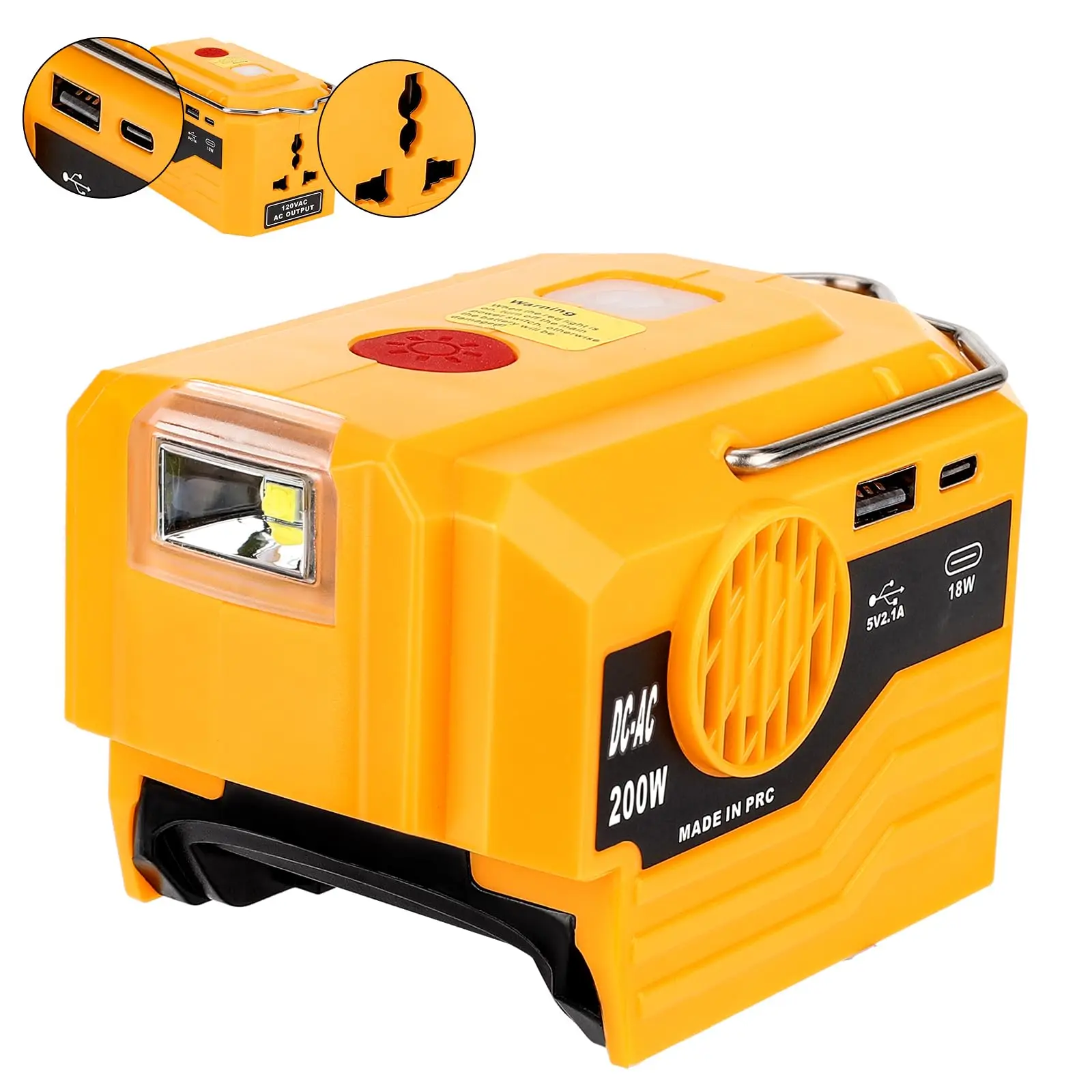 Ac Outdoor Power - Generator Daya Camping Luar Ruangan Untuk