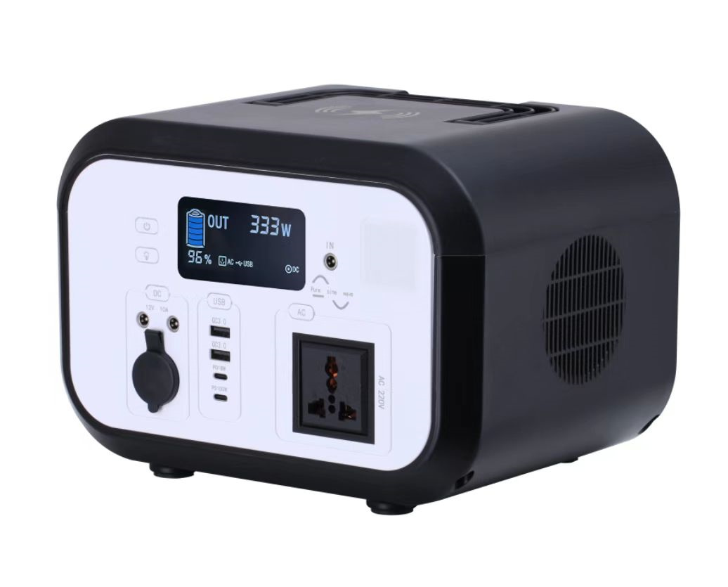 Ac Outdoor Power - 600W 1200W 1500W Pasokan Energi Luar