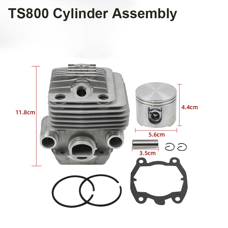 Outdoor Power Tool Kit - Kit Piston Silinder 56mm untuk STIHL