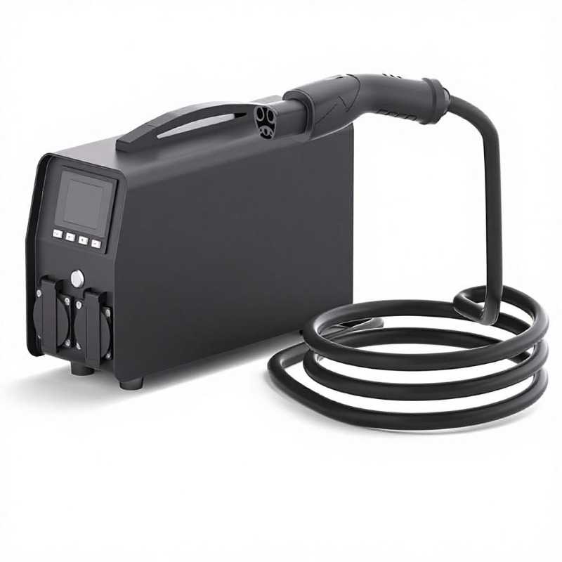 Ac Outdoor Power - Inverter Portabel Ev Discharge Converter DC