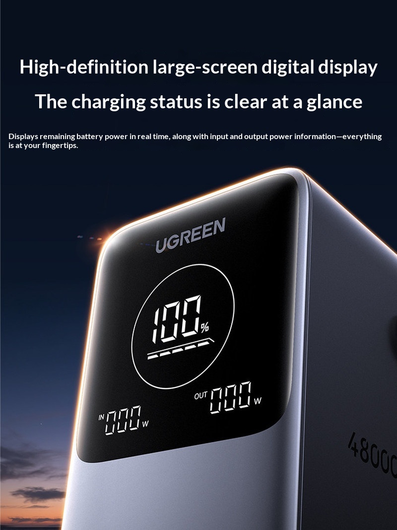 Power Bank Ugreen PB770 140W P - Outdoor Power Adapter Usb C ulasan dan harga