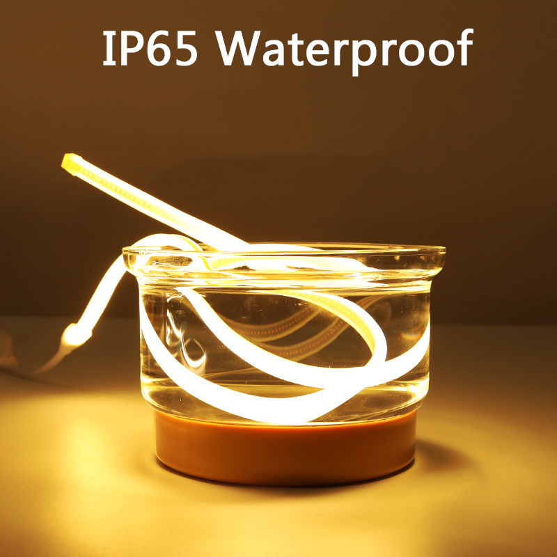 Strip Led COB kecerahan tinggi - Outdoor Power Strip Weatherproof ulasan dan harga