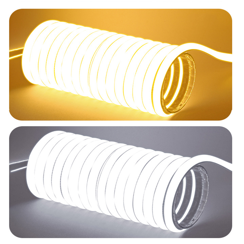Strip Led COB kecerahan tinggi - Outdoor Power Strip Weatherproof ulasan dan harga