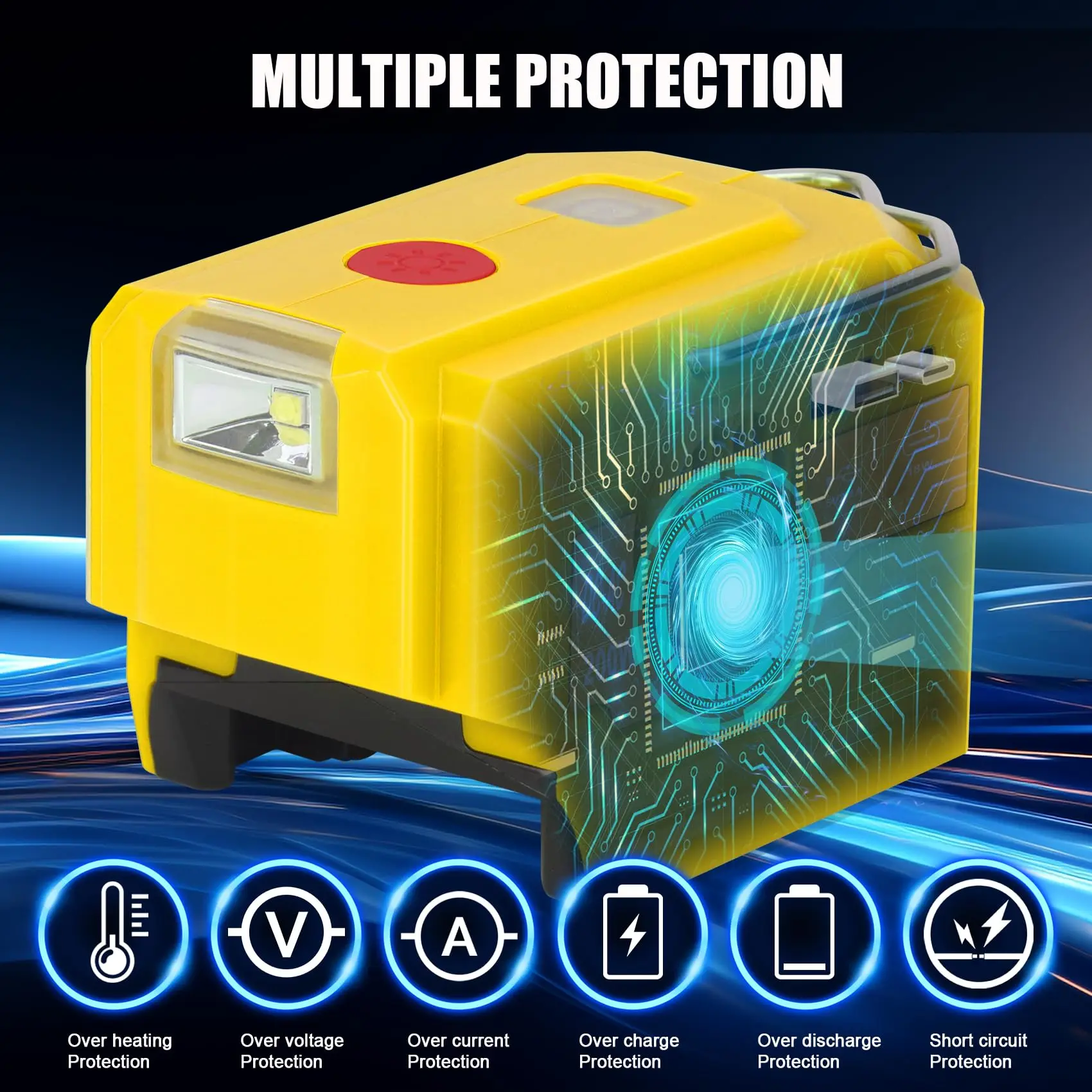 Generator Daya Camping Luar Ru - Ac Outdoor Power ulasan dan harga