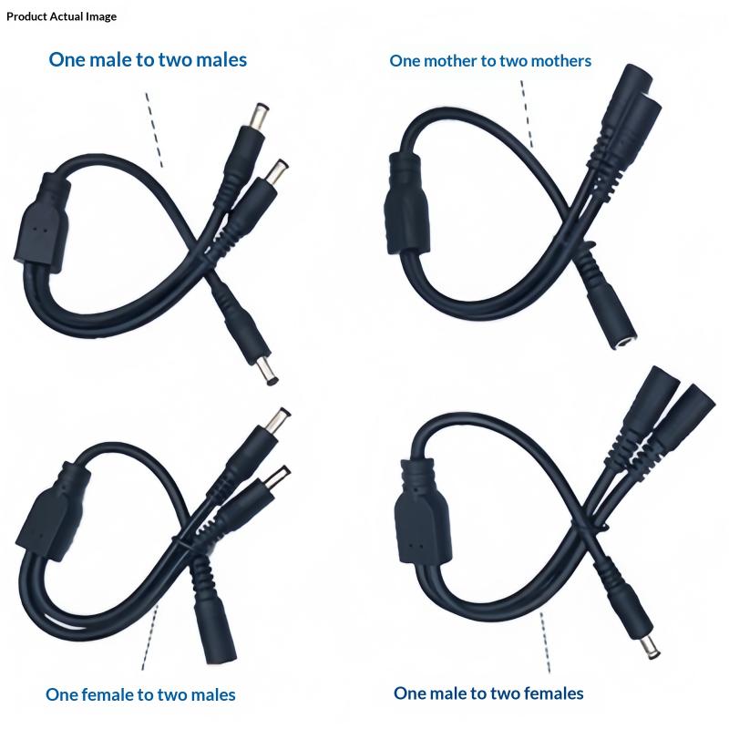 Kabel Pemisah Daya DC 1 ke 2 y - Outdoor Use Power Strip ulasan dan harga