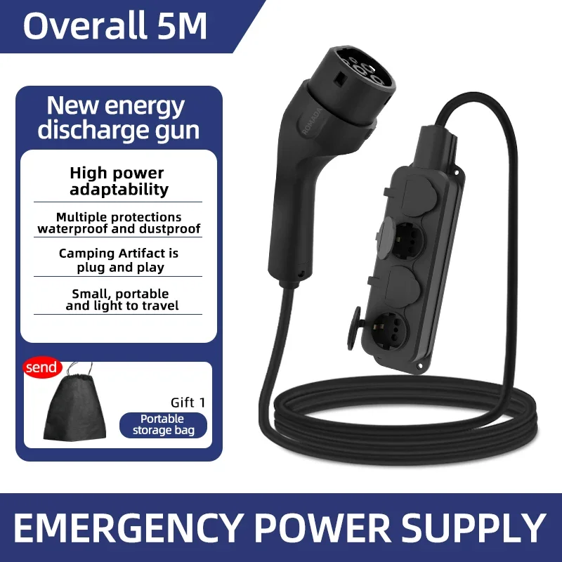 Pengisi Daya EV Mobil Listrik  - Ac Outdoor Power ulasan dan harga