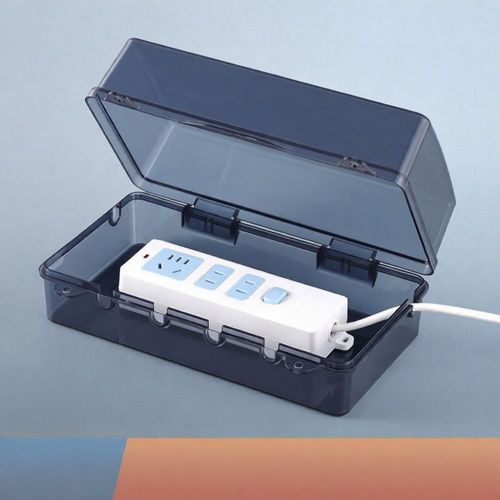 Kotak Penutup Stop Kontak List - Outdoor Power Strip Weatherproof ulasan dan harga