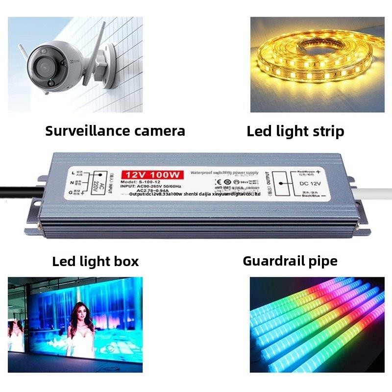 Catu Daya LED Tahan Air IP67,  - Outdoor Use Power Strip ulasan dan harga