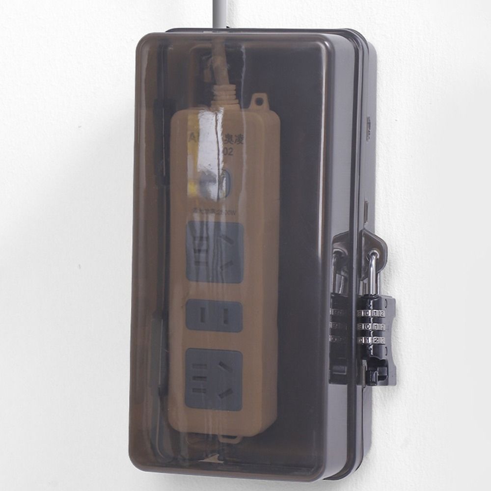 Kotak Steker Plastik Tahan Lam - Outdoor Power Strip Weatherproof ulasan dan harga