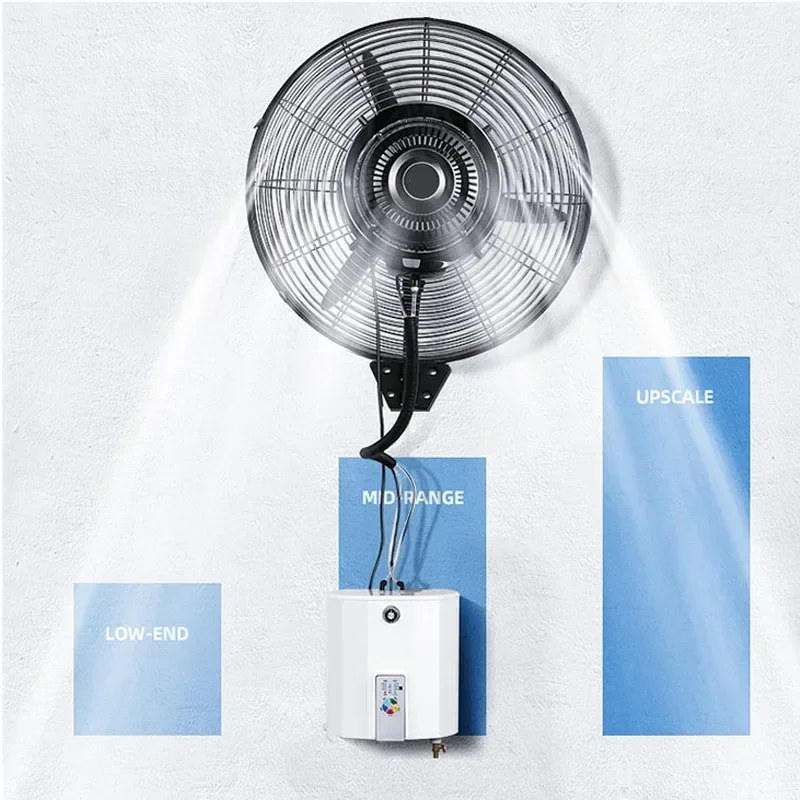 220V Kipas Semprot Industri Te - Ac Outdoor Power ulasan dan harga