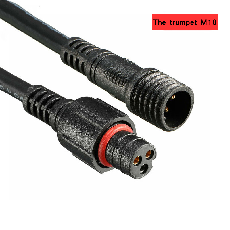 Konektor Tahan Air M10 2 Pin,  - Outdoor Power Strip Weatherproof ulasan dan harga