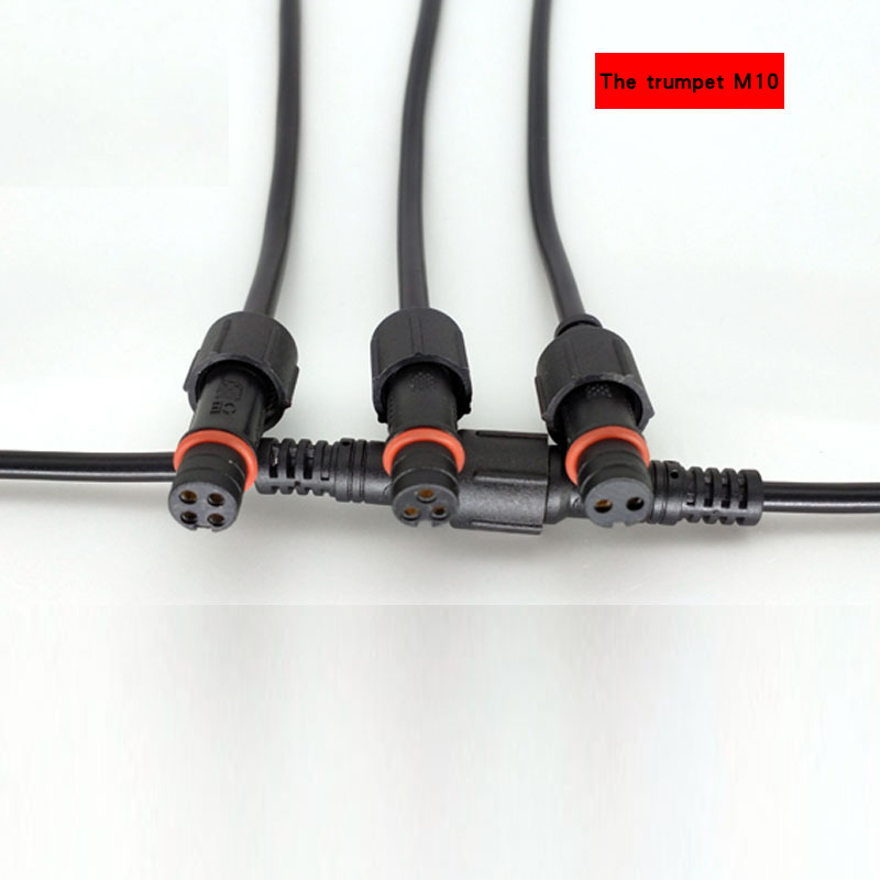 Konektor Tahan Air M10 2 Pin,  - Outdoor Power Strip Weatherproof ulasan dan harga