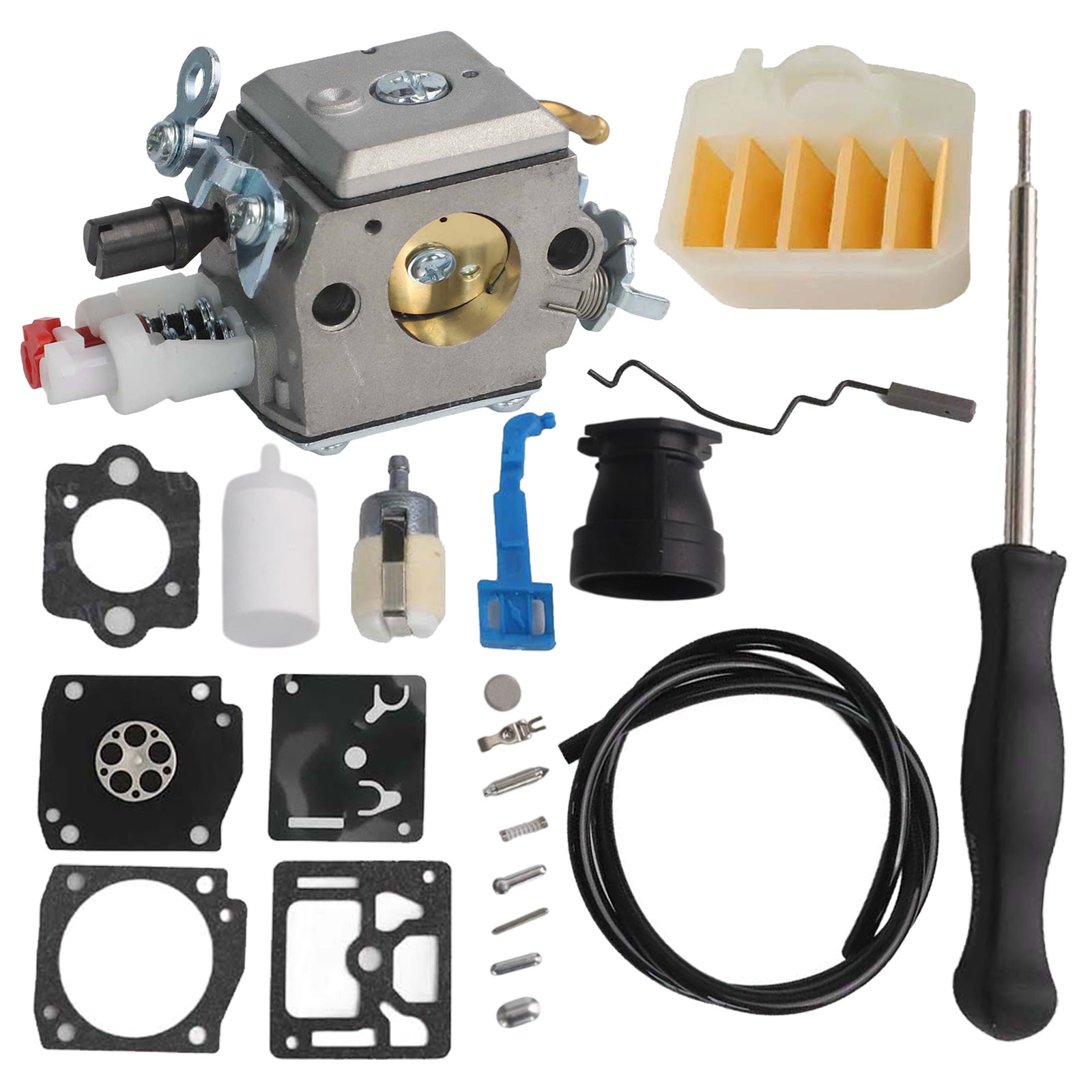 Kit Perbaikan Karburator Karbu - Outdoor Power Tool Kit ulasan dan harga