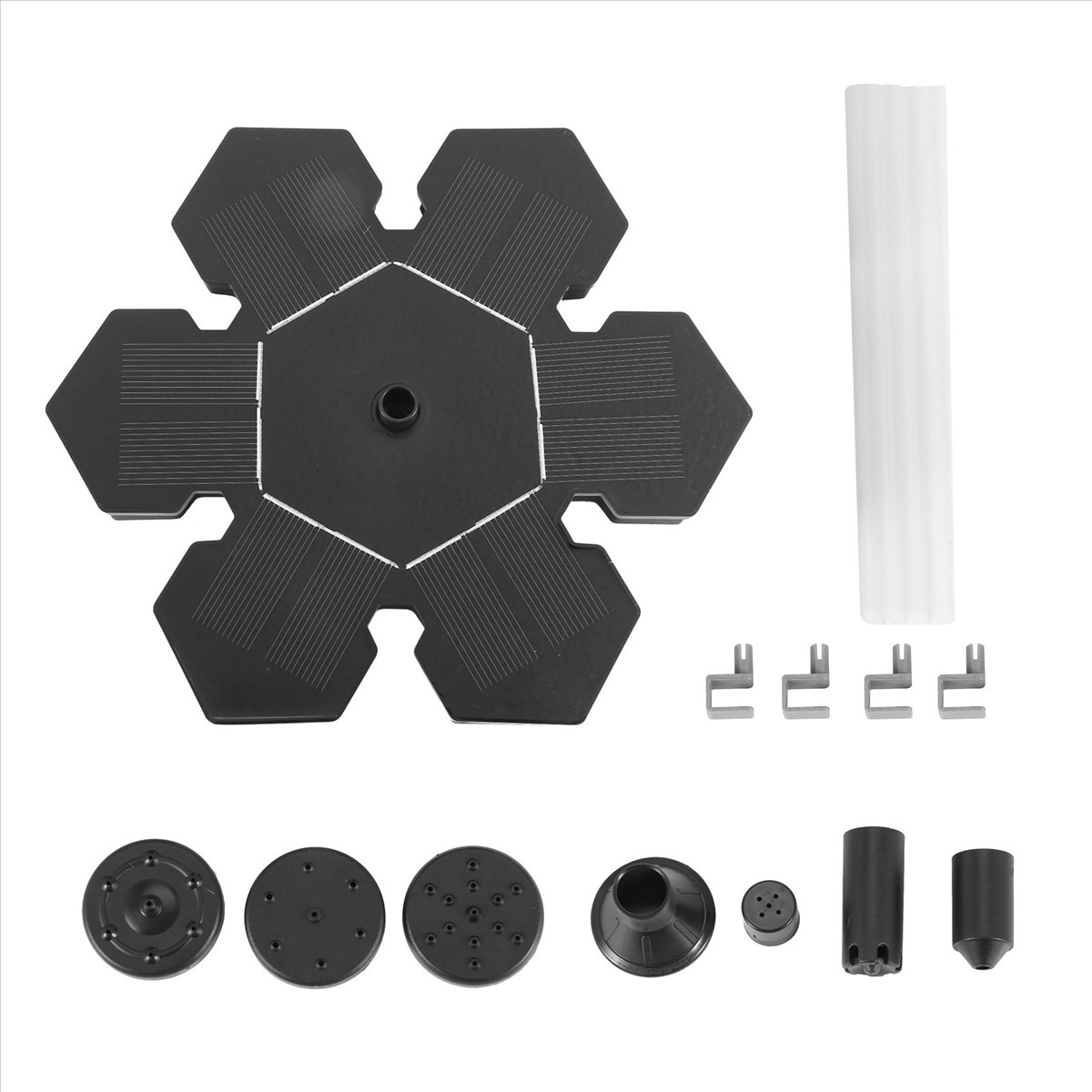 Pompa Air Mancur Tenaga Surya  - Outdoor Power Tool Kit ulasan dan harga