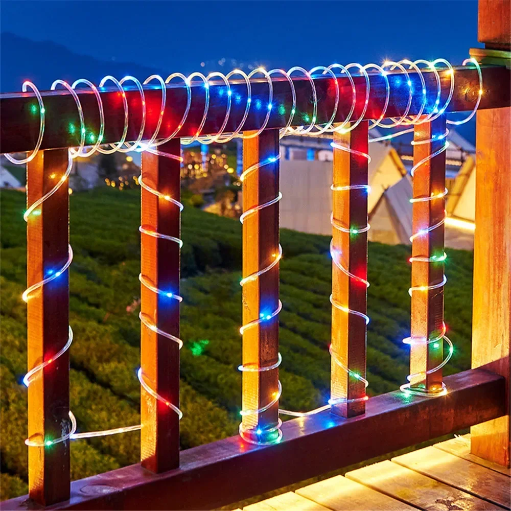 Lampu Led Tali Surya Luar Ruan - Outdoor Power Strip Weatherproof ulasan dan harga