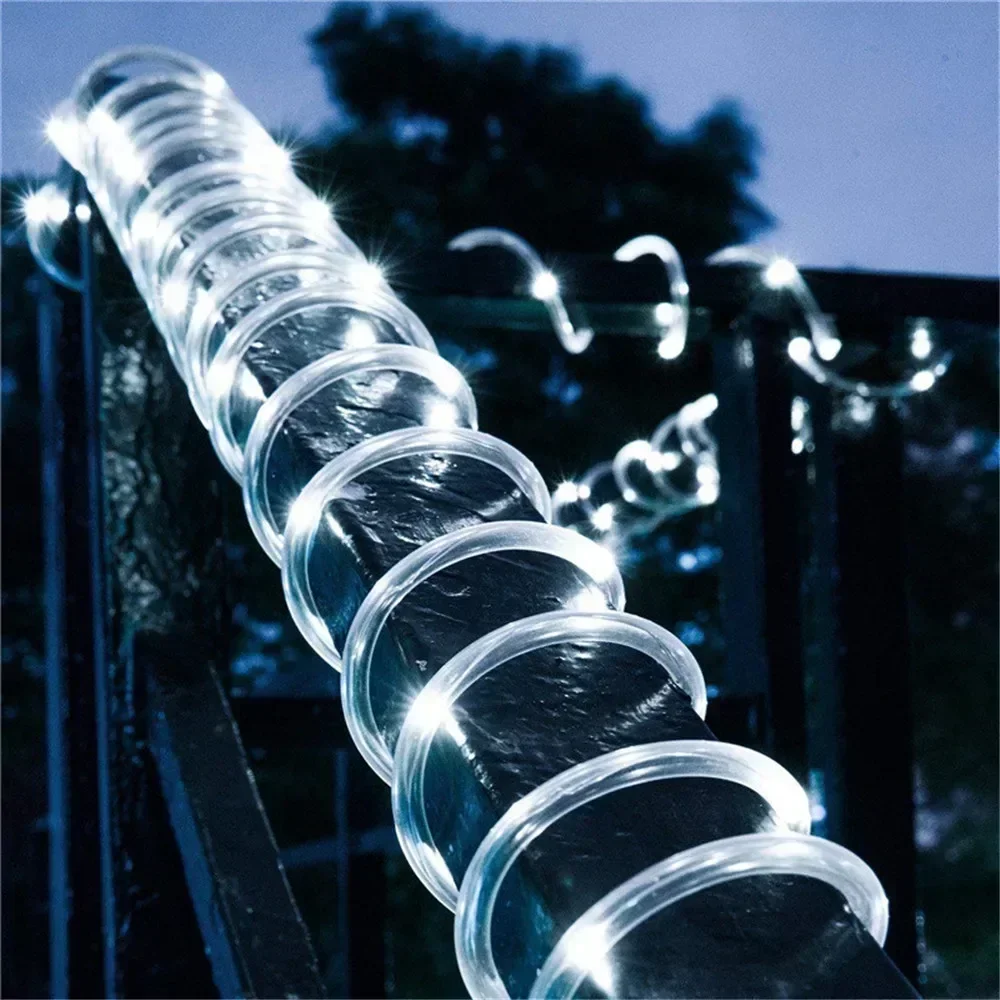 Lampu Led Tali Surya Luar Ruan - Outdoor Power Strip Weatherproof ulasan dan harga