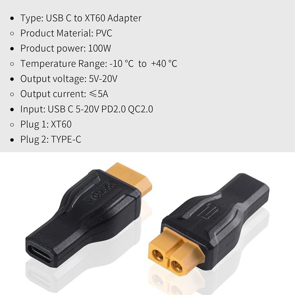 5525 7450 Adaptor USB C ke XT6 - Outdoor Power Adapter Usb C ulasan dan harga