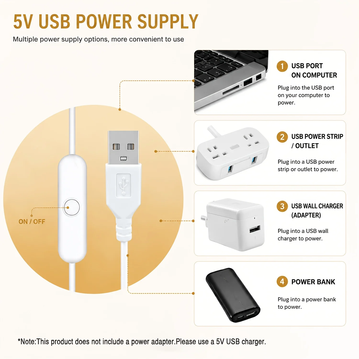 Sakelar Tombol USB 2835 untuk  - Outdoor Use Power Strip ulasan dan harga