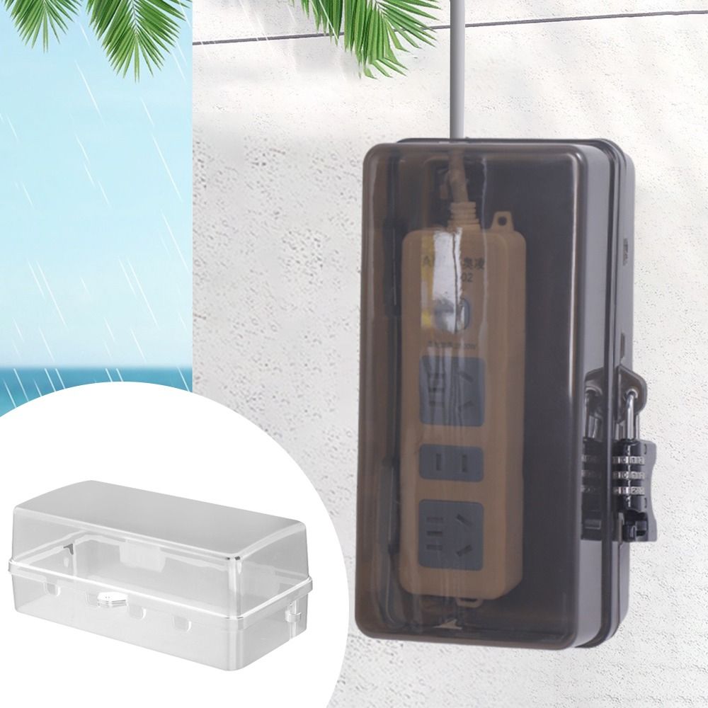 Kotak Penyimpanan Kabel Anti M - Outdoor Power Strip Weatherproof ulasan dan harga