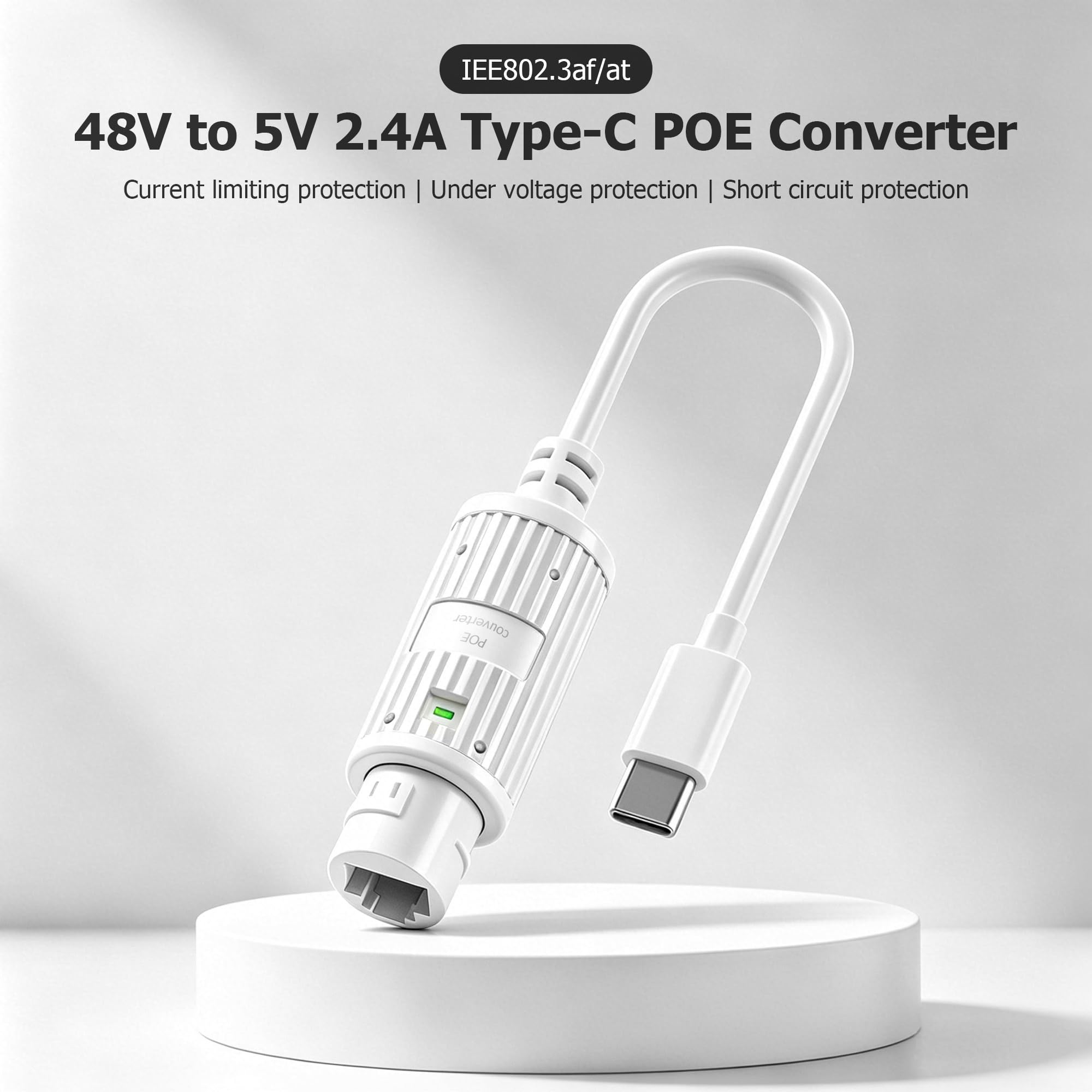 Konverter Daya POE ke USB-C Ta - Outdoor Power Adapter Usb C ulasan dan harga