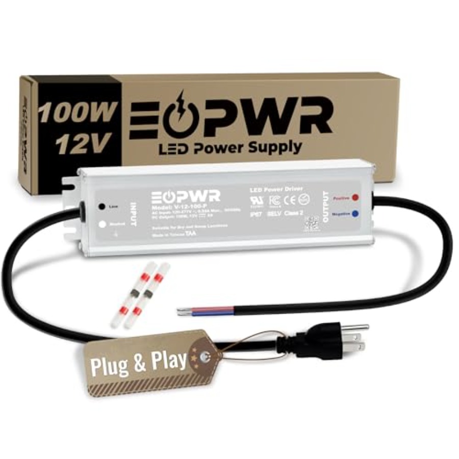 Driver LED Tahan Air IP67 Catu - Ac Outdoor Power ulasan dan harga