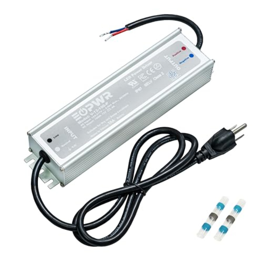 Driver LED Tahan Air IP67 Catu - Ac Outdoor Power ulasan dan harga