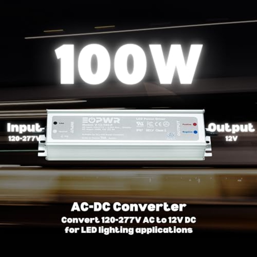 Driver LED Tahan Air IP67 Catu - Ac Outdoor Power ulasan dan harga
