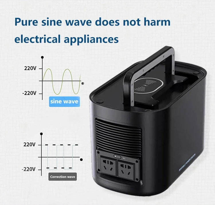 Stasiun daya AC portabel nirka - Ac Outdoor Power ulasan dan harga