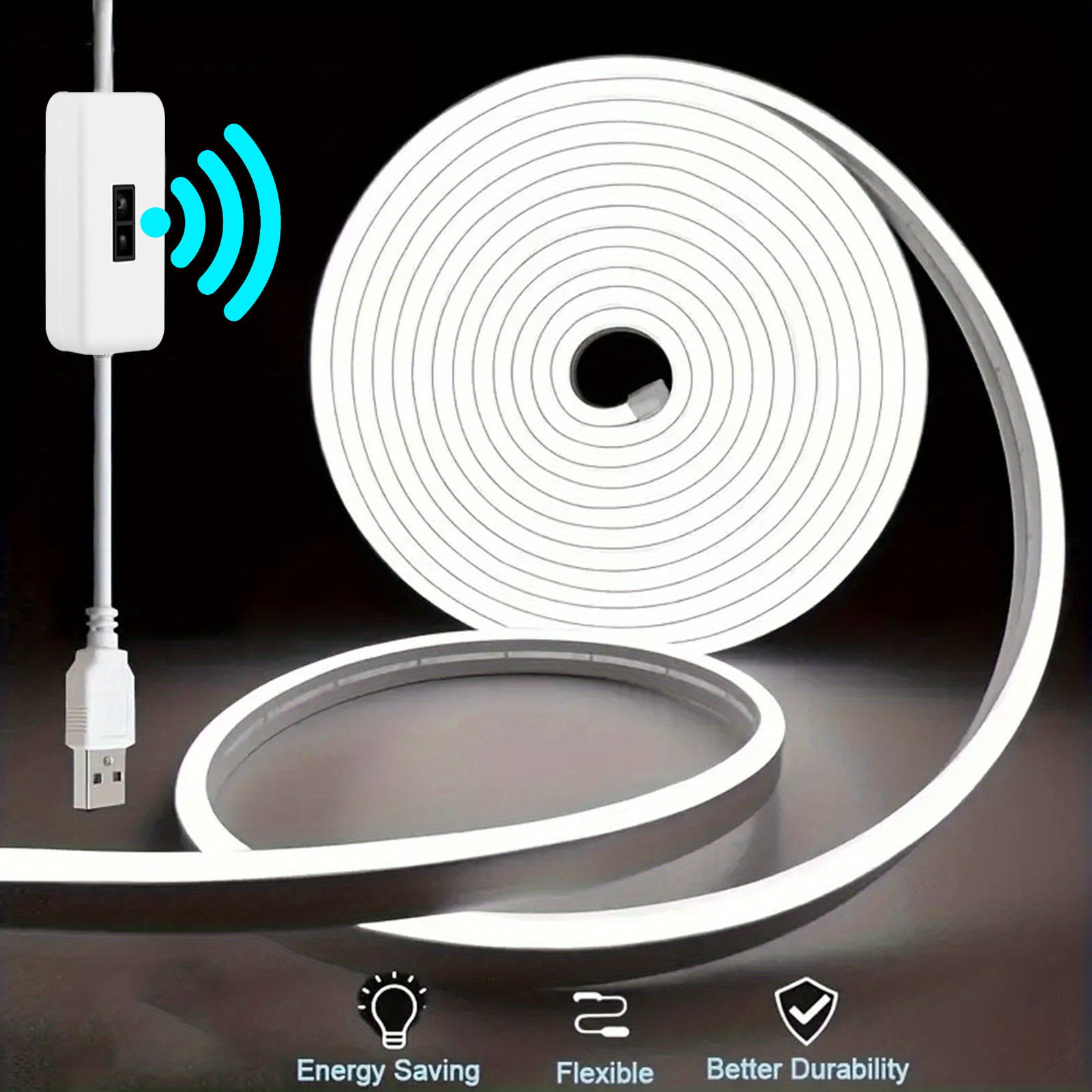 Sensor gerak Strip lampu LED N - Outdoor Power Strip Weatherproof ulasan dan harga