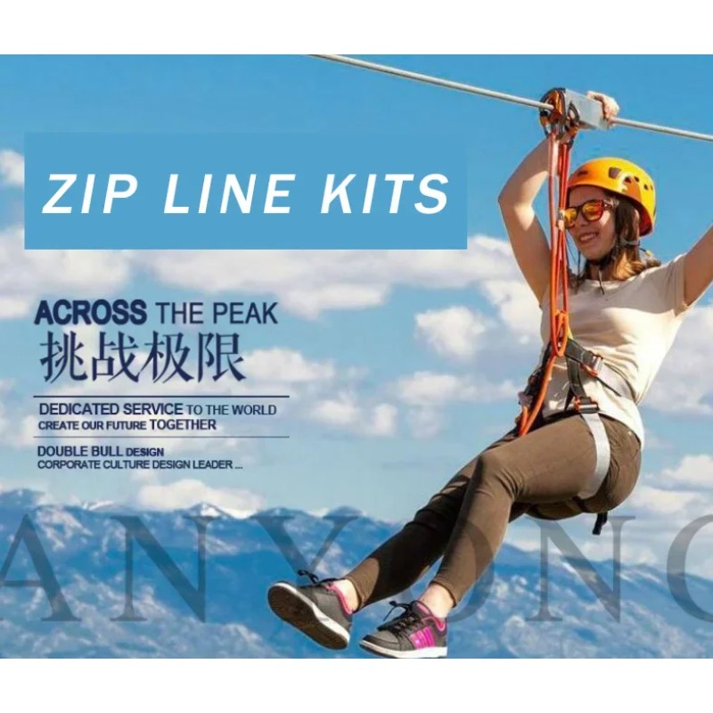 30m kit zip line outdoor terla - Outdoor Power Tool Kit ulasan dan harga