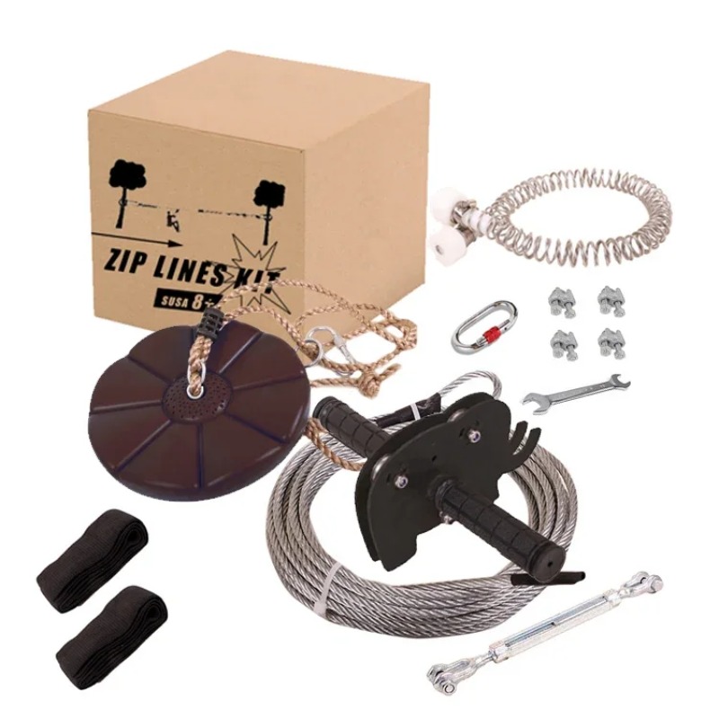 30m kit zip line outdoor terla - Outdoor Power Tool Kit ulasan dan harga