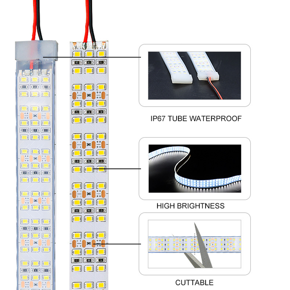 Lampu LED Fleksibel Tahan Air  - Outdoor Power Strip Weatherproof ulasan dan harga